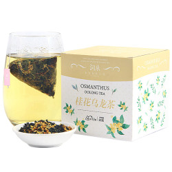 桂花乌龙茶小包组合养生花茶36g*2盒