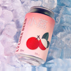 小荔水果增味小麦啤酒330ml*6罐 *2件