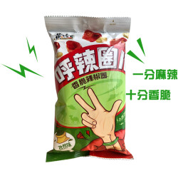 黄飞红 花生呼辣圈儿 105g*5袋 *2件