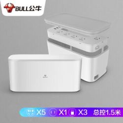 公牛USB收纳盒插座1.5米