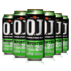 OJ20度强劲烈性啤酒500ml