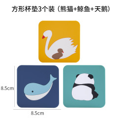 硅胶隔热垫 3片装