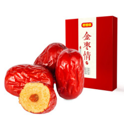 好想你 干果零食 红枣礼盒 新疆特产红枣 金枣情阿克苏灰枣礼盒818g/盒