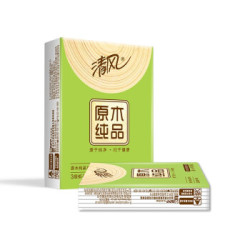 清风 原木纯品手帕纸3层*8张*30包5