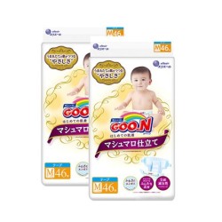 GOO.N 大王 棉花糖纸尿裤 M46片*2