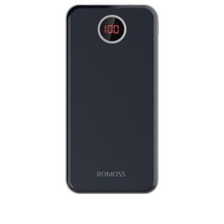 ROMOSS 罗马仕 HO20 锂聚合物移动电源 20000mAh 深蓝色 *2件