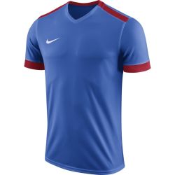 耐克足球训练比赛组队服男光板运动快干短袖球衣 894315-463