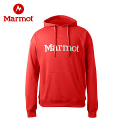 Marmot/土拨鼠秋冬户外运动休闲柔软保暖男士卫衣