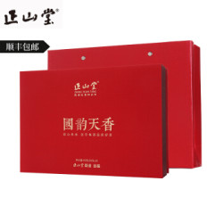 正山堂茶业 红茶特级 金骏眉野茶妃子笑正山小种茶叶礼盒装国韵天香90g年货送礼佳品 国韵天香礼盒