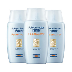 ISDIN 怡思丁 多维光护沁融水感防晒液 SPF50+ 50ml*3