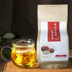 红豆薏米茶霍思燕同款网红芡实赤小豆荞麦红米薏仁茶袋装花茶