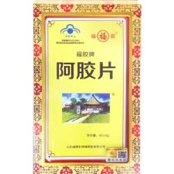 福牌阿胶 福胶牌阿胶片阿胶块 240g 调节免疫力(健字号)女性滋补 山东东阿镇