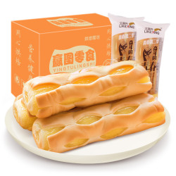 立客兴 西式糕点面包棒香蕉味500g *4件