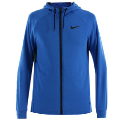 耐克(NIKE) 秋季男士圆领拉链连帽衫运动夹克舒适透气 889384—403