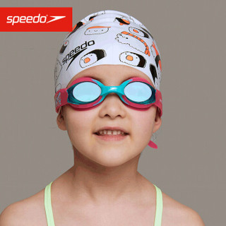 Speedo/速比涛 海洋Q队 婴幼儿 习泳泳镜 均码812115D448粉/蓝色 *3件
