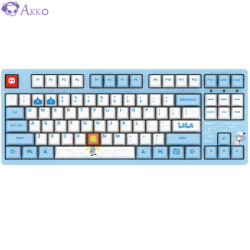 AKKO 3087哔哩哔哩 机械键盘 电竞 87键 B站