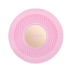 FOREO 斐珞尔UFO Mini 智臻电子美容仪面膜仪红光蓝光冷凝导 - 粉色洁面仪 去角质 护肤工具
