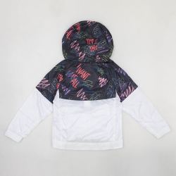 耐克儿童(NIKE KIDS) NIKE YA 女童针织棒球夹克