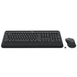 罗技(Logitech)MK545 无线键鼠套装 优联 防泼溅