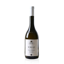 GRAND TOKAJ 大托卡伊 半甜白葡萄酒 750ml *2件