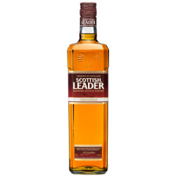 苏格里德(Scottish leader) 红标经典 苏格兰威士忌 700ML *2件