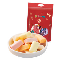 有券的上:徐福记 口嚼糖 结婚庆喜糖果硬糖特妃糖混合口味休闲零食品下午茶点心750g(约145颗糖) *5件