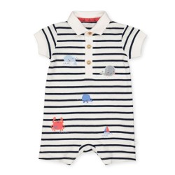 mothercare 春夏男婴儿短袖连体衣
