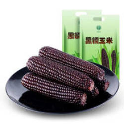 华田禾邦 黑糯玉米棒 1.6~1.8KG *6件
