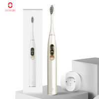 Oclean X欧可林成人智能声波充电式电动牙刷 全自动情侣美白防水杜邦软毛牙刷