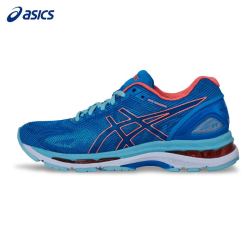ASICS亚瑟士 女鞋GEL-NIMBUS 19运动鞋跑鞋缓冲跑步鞋T750N