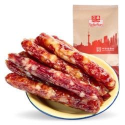 28日0点:lifeng 立丰 广式香肠 500g *3件
