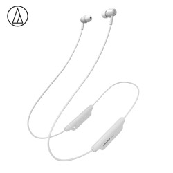 Audio Technica/铁三角 ATH-CLR100BT 线控颈挂运动入耳蓝牙耳机