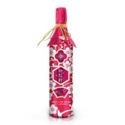 泸州老窖桃花醉12度 果香味配制酒 低度甜酒果酒 红色版 500ml *5件