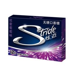 炫迈无糖口香糖21.6g