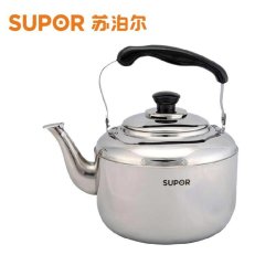 苏泊尔(SUPOR)SS40Q1时尚鸣音不锈钢烧水壶4L