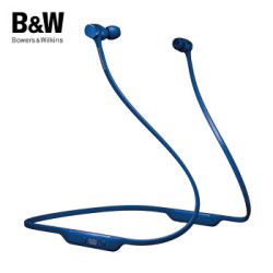 Bowers&Wilkins (宝华韦健) B&W PI3 wireless耳塞式蓝牙耳麦 颈挂式入耳运动耳机 HIFI高音质 宝石蓝