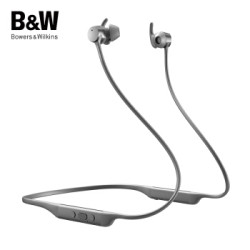 Bowers&Wilkins (宝华韦健) B&W PI4 入耳式HIFI运动无线蓝牙耳机 主动降噪 环境穿越 智能消噪 炫雅银