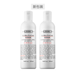 Kiehl's 科颜氏 高保湿精华爽肤水 250毫升 2件装