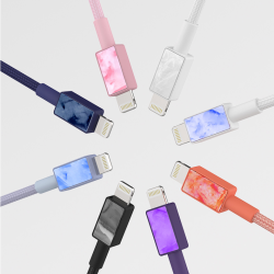 ifory 安福瑞 MFi认证 编织数据线 0.9米 多色可选 *2件
