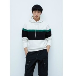 ZARA 01701420250-28 男士连帽卫衣