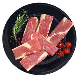 HUADONG(华东)澳洲草饲牛腩条1000g *4件