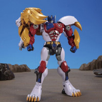 TAKARA变形金刚大师级BW超能勇士野兽战争MP48白狮擎天柱带特典现货