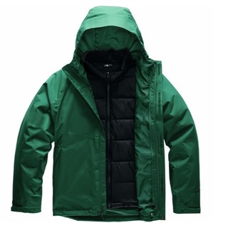 银联专享：The North Face 北面 Mountain Light Triclimate 男士3合1羽绒夹克