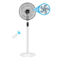 Midea 美的 SDC35DR 5叶遥控定时落地扇 变频 白色