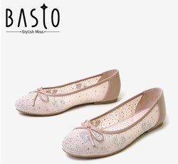 BASTO 百思图 RB729AQ0 女士单鞋