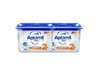 【2罐装】Aptamil 德国爱他美白金版 2+段 800g 2岁以上（新包装）保质期2021.02