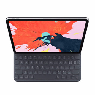 苹果 ipad pro 11英寸平板电脑原装键盘智能双面夹 Smart Keyboard键盘盖 MU8G2CH/A 适用于11英寸