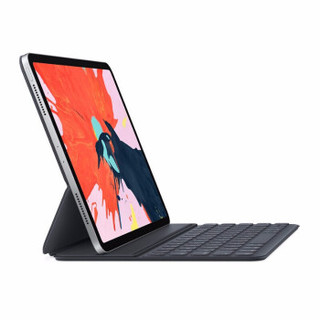 苹果 ipad pro 11英寸平板电脑原装键盘智能双面夹 Smart Keyboard键盘盖 MU8G2CH/A 适用于11英寸