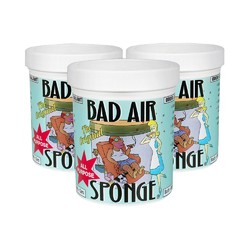 BAD AIR SPONGE 空气净化剂 400g*3瓶