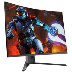 HKC 惠科 GX329QN 31.5英寸 VA显示器（2K、1500R、144Hz、G-Sync）